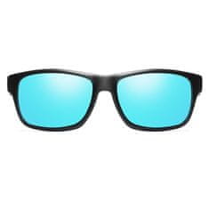 Dubery Revere 1 slnečné okuliare, Black / Blue