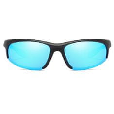 Dubery Redhill 5 slnečné okuliare, Sand Black / Azure