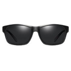 Dubery Revere 6 slnečné okuliare, Black & Grey / Black