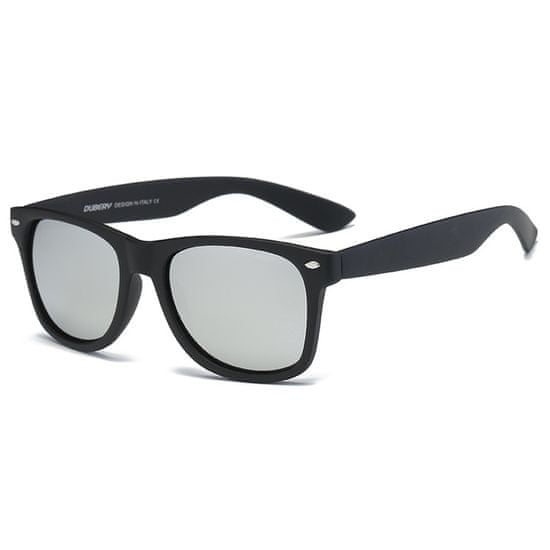Dubery Genoa 5 slnečné okuliare, Black / Mercury