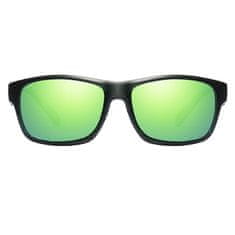Dubery Revere 2 slnečné okuliare, Black / Green