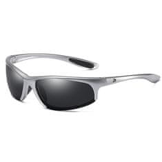 Dubery Redhill 3 slnečné okuliare, Silver / Black