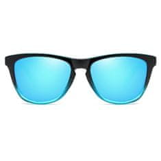 Dubery Mayfield 5 slnečné okuliare, Black & Blue / Blue