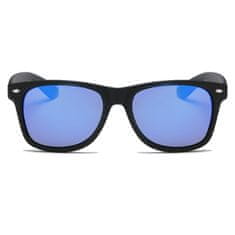 Dubery Genoa 4 slnečné okuliare, Black / Deep Blue