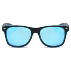 Dubery Genoa 6 slnečné okuliare, Black & Blue / Blue
