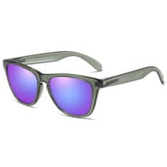 Dubery Mayfield 7 slnečné okuliare, Grey / Purple