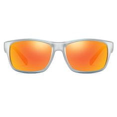Dubery Revere 8 slnečné okuliare, Silver / Orange