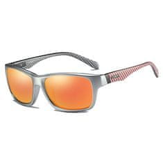 Dubery Revere 8 slnečné okuliare, Silver / Orange