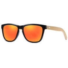 KDEAM Cortland 3 slnečné okuliare, Red