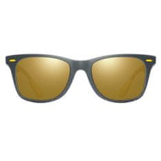 Dubery Columbia 4 slnečné okuliare, Gray / Gold