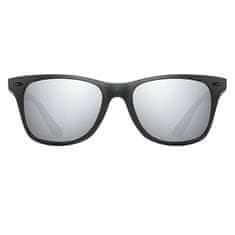 Dubery Columbia 3 slnečné okuliare, Black / Silver