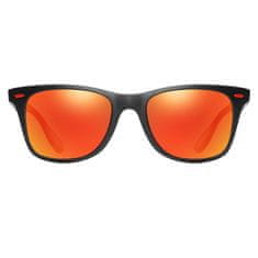 Dubery Columbia 1 slnečné okuliare, Black / Orange