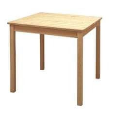 IDEA nábytok Jedálenský stôl 7842 nelakovaný