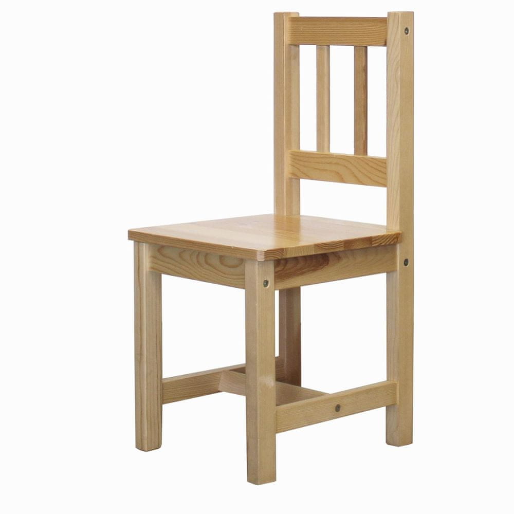 IDEA nábytok Detská stolička 8866 lak