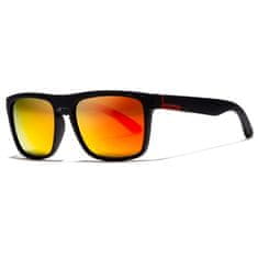 KDEAM Sunbury 13-1 slnečné okuliare, Black / Red