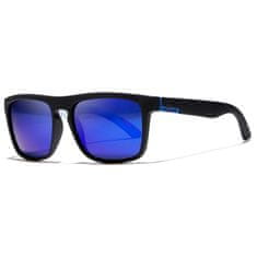 KDEAM Sunbury 5 slnečné okuliare, Black / Blue