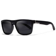 KDEAM Sunbury 17 slnečné okuliare, Black / Black
