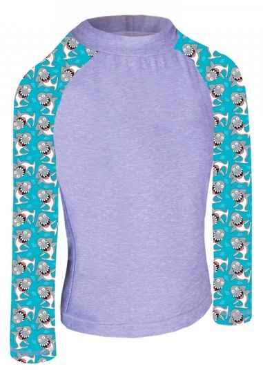 Unuo Chlapčenské funkčné tričko UV 50+ Žralok