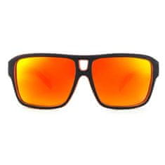 KDEAM Bayonne 4 slnečné okuliare, Black / Orange