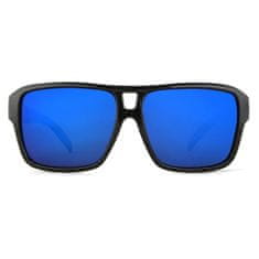 KDEAM Bayonne 1 slnečné okuliare, Black / Blue