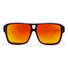 KDEAM Bayonne 10 slnečné okuliare, Black / Orange