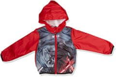 Sun City Detská bunda s kapucí Star Wars červená Velikost: 104 (4 roky)