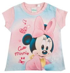 Sun City Kojenecké pyžamo Minnie Baby bavlna světle růžové 9 měsíců / 12 měsíců Velikost: 9M (71cm)