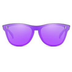 KDEAM Reston 4 slnečné okuliare, Black / Purple