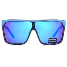 KDEAM Scottmc 3 slnečné okuliare, Black & Blue / Blue