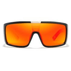 KDEAM Novato 61 slnečné okuliare, Black / Orange