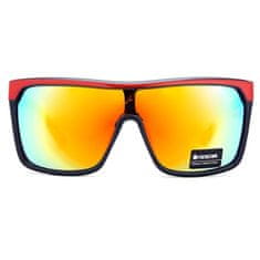 KDEAM Scottmc 2 slnečné okuliare, Black & Red / Orange