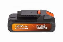 PowerPlus POWDP9021 - Batéria 20V LI-ION 2,0Ah
