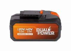 PowerPlus POWDP9037 - Batéria 40V LI-ION 2,5Ah