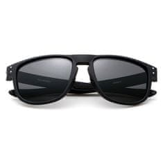KDEAM Enfield 1 slnečné okuliare, Black / Black
