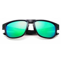 KDEAM Enfield 2 slnečné okuliare, Black / Green