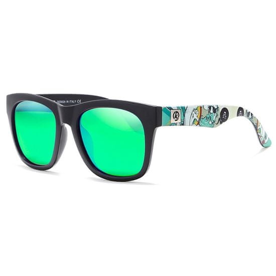 KDEAM Amphis 65 slnečné okuliare, Pattern / Green