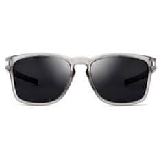 KDEAM Mandan 3 slnečné okuliare, Grey / Gray