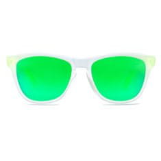 KDEAM Canton 6 slnečné okuliare, Yellow & White / Green