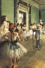 Piatnik Degas Hodina tance 1000 dielikov