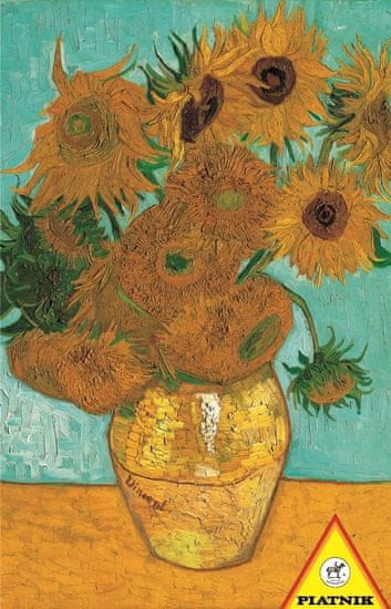 Piatnik Van Gogh - Slnečnica 1000 dielikov