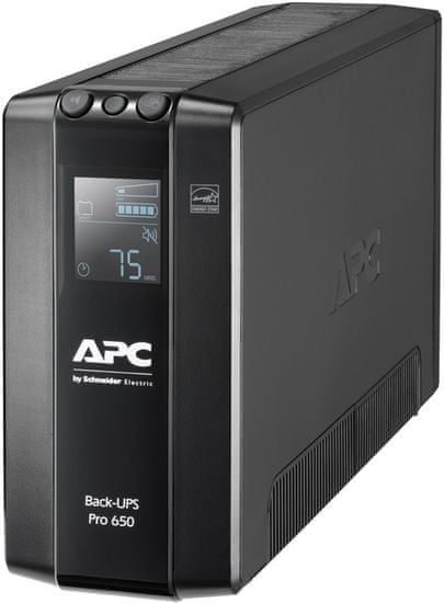 APC Back-UPS Pro BR 650VA 390W (BR650MI)