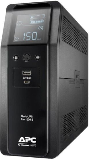 APC Back-UPS Pro BR 1600VA Sinewave 960W (BR1600SI)