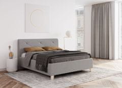 We-Tec Manželská posteľ JANA 1, 180x200 cm s úložným priestorom, v 3 farbách, 160 cm