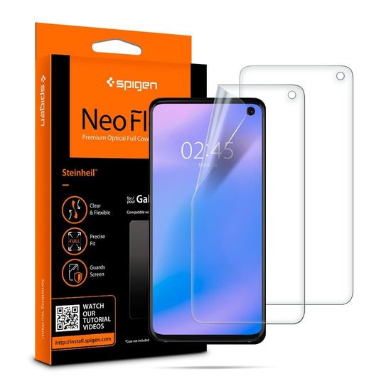 Spigen Neo Flex HD ochranná fólia na Samsung Galaxy S10