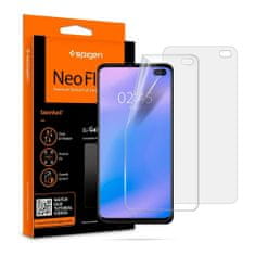 Spigen Neo Flex HD ochranná fólia na Samsung Galaxy S10 Plus
