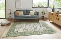 NOURISTAN AKCIA: 160x230 cm Kusový koberec Naveh 104369 Green 160x230