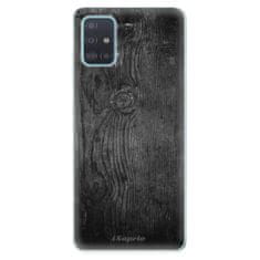 iSaprio Silikónové puzdro - Black Wood 13 pre Samsung Galaxy A51