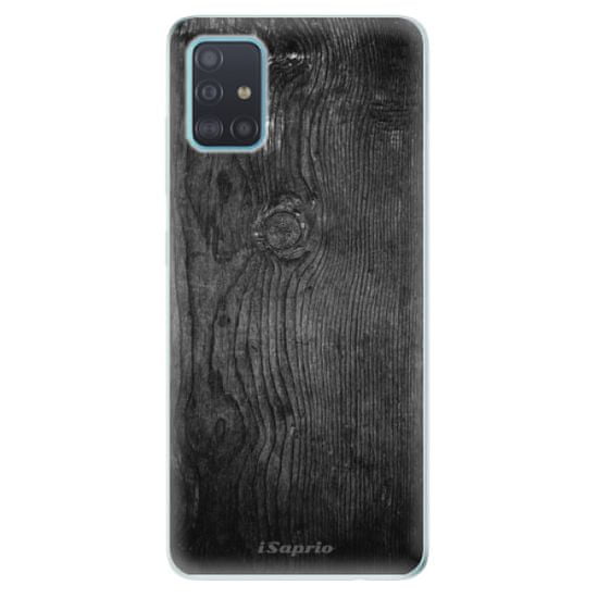 iSaprio Silikónové puzdro - Black Wood 13 pre Samsung Galaxy A51