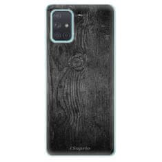 iSaprio Silikónové puzdro - Black Wood 13 pre Samsung Galaxy A71