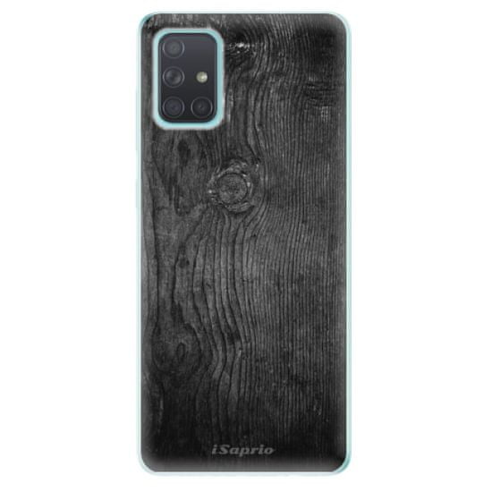 iSaprio Silikónové puzdro - Black Wood 13 pre Samsung Galaxy A71